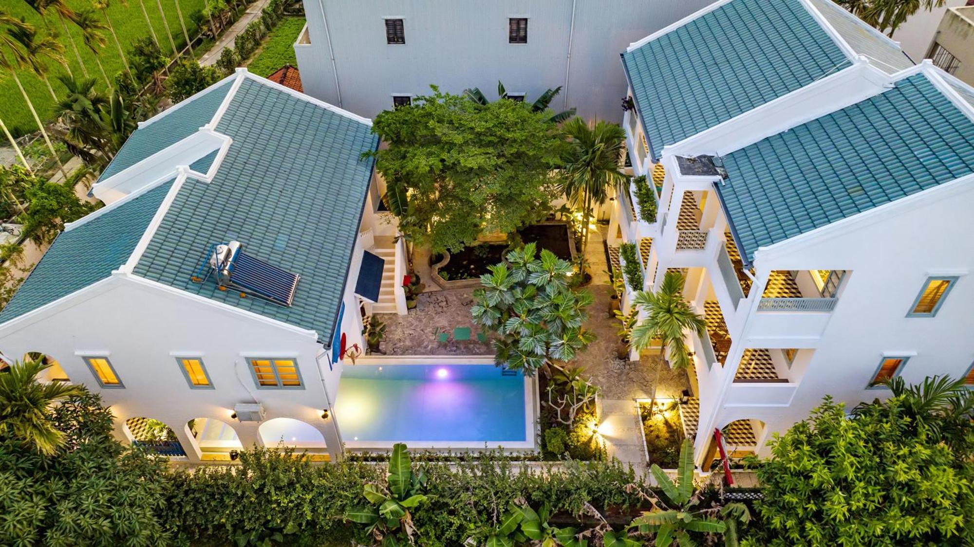 Hotel Secret House Boutique Hoi An Zewnętrze zdjęcie