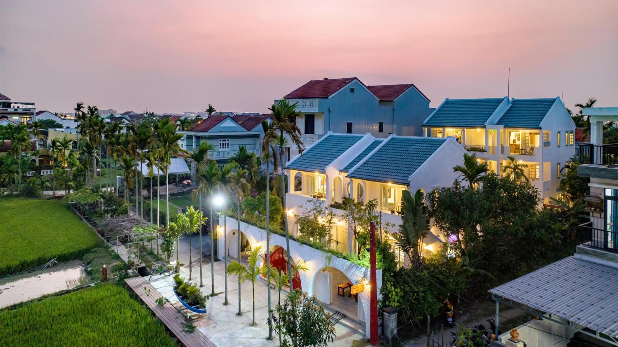 Hotel Secret House Boutique Hoi An Zewnętrze zdjęcie