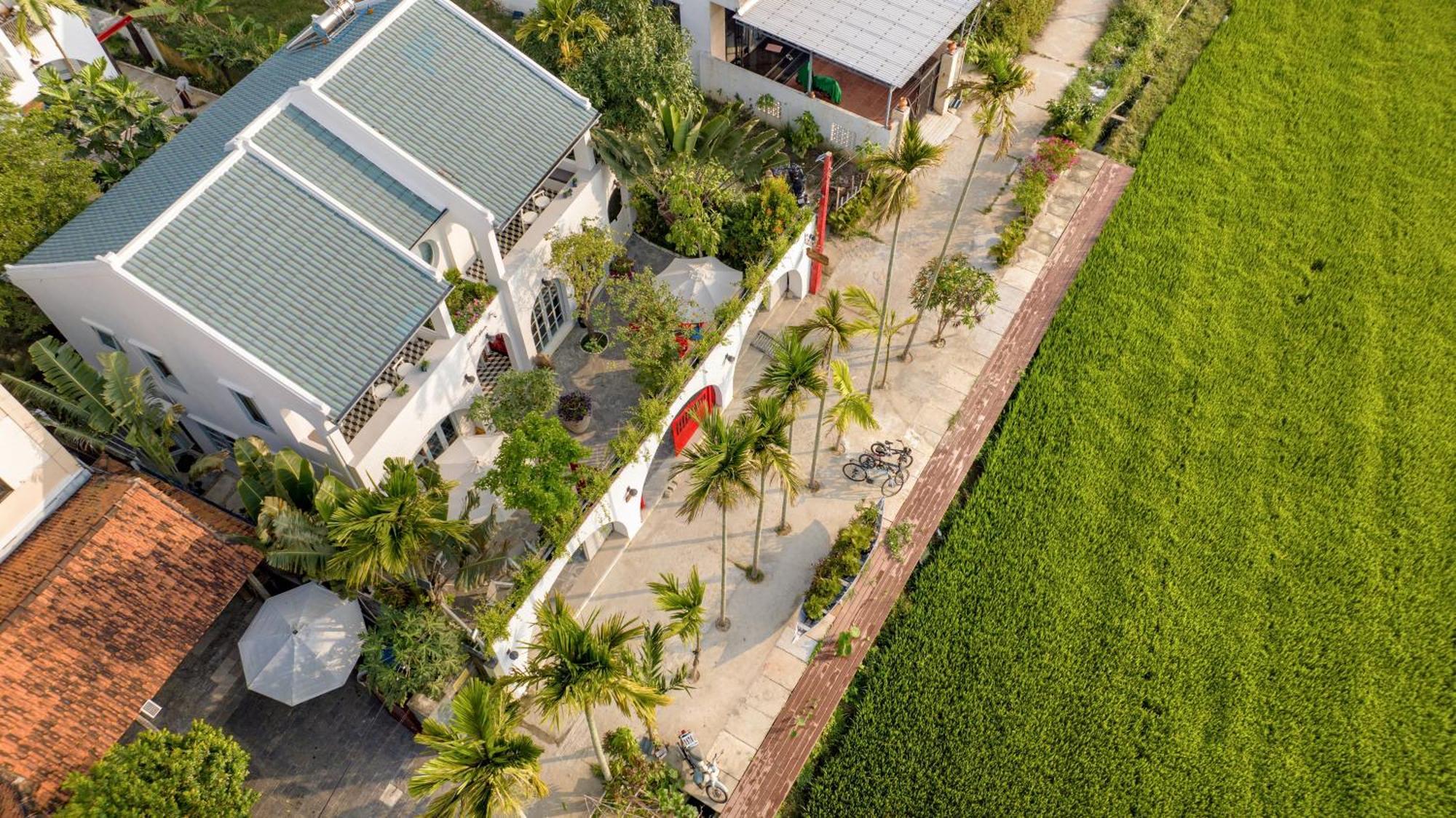 Hotel Secret House Boutique Hoi An Zewnętrze zdjęcie