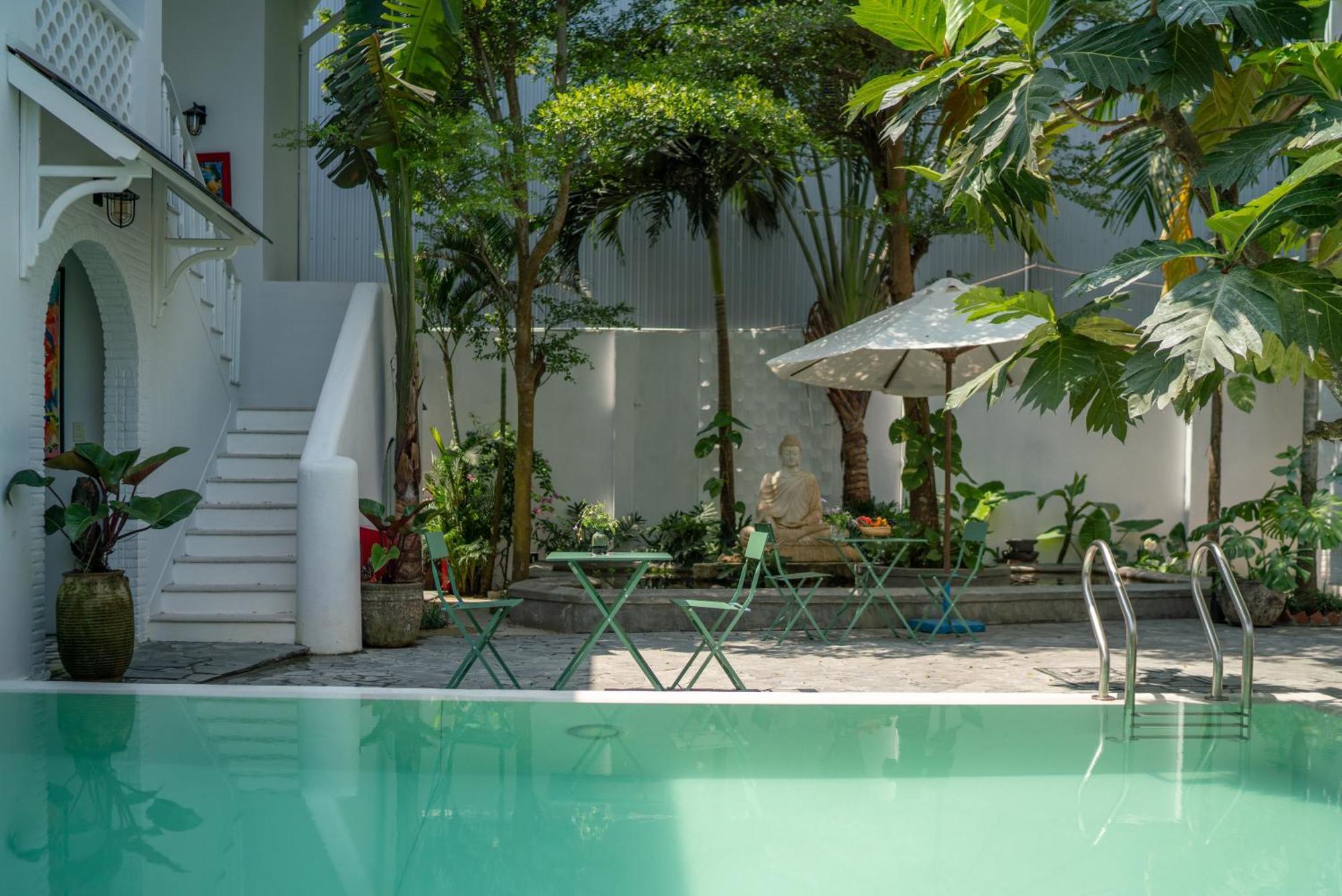 Hotel Secret House Boutique Hoi An Zewnętrze zdjęcie