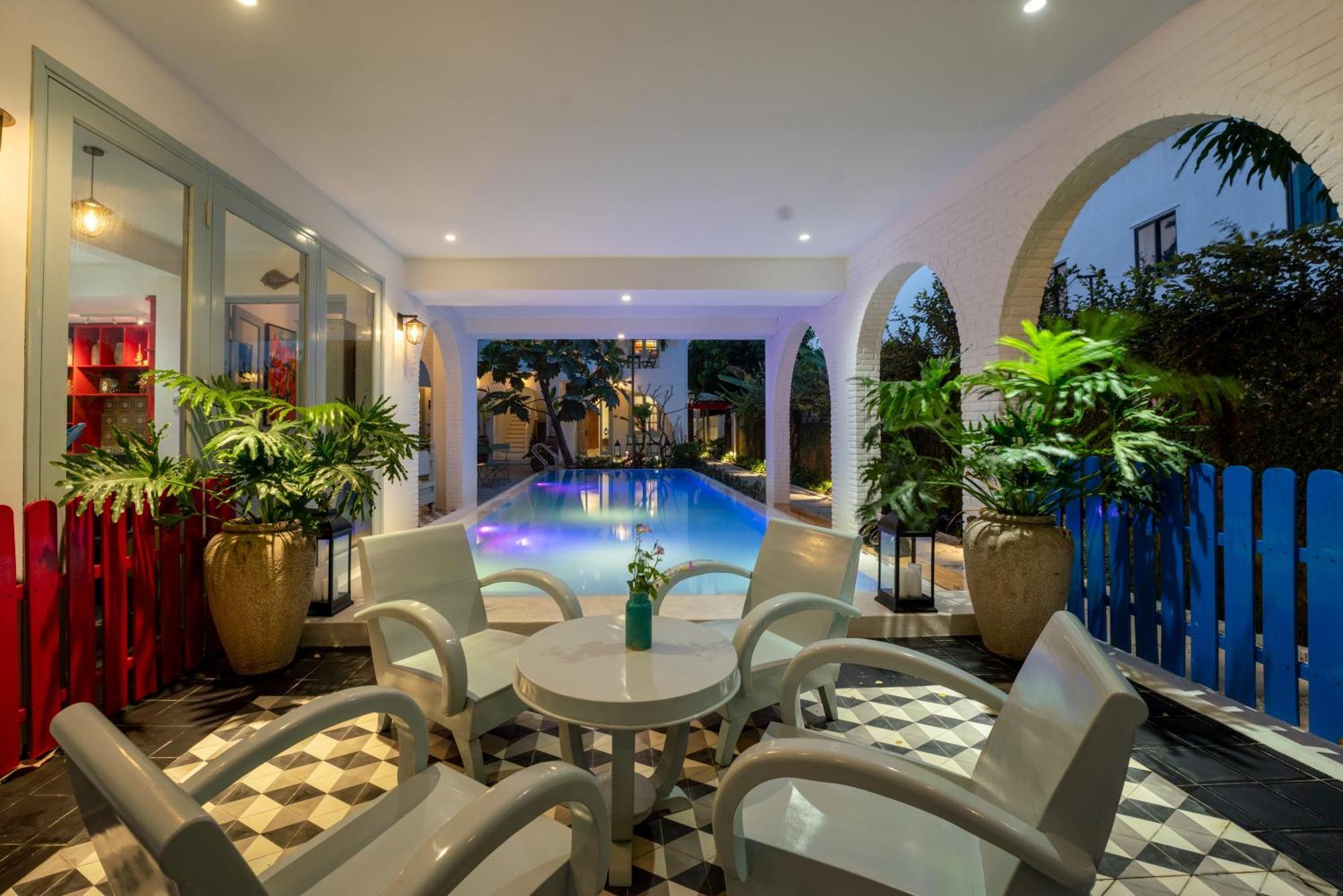 Hotel Secret House Boutique Hoi An Zewnętrze zdjęcie