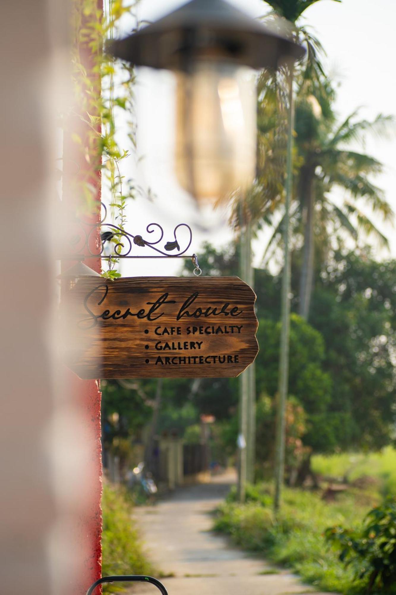 Hotel Secret House Boutique Hoi An Zewnętrze zdjęcie