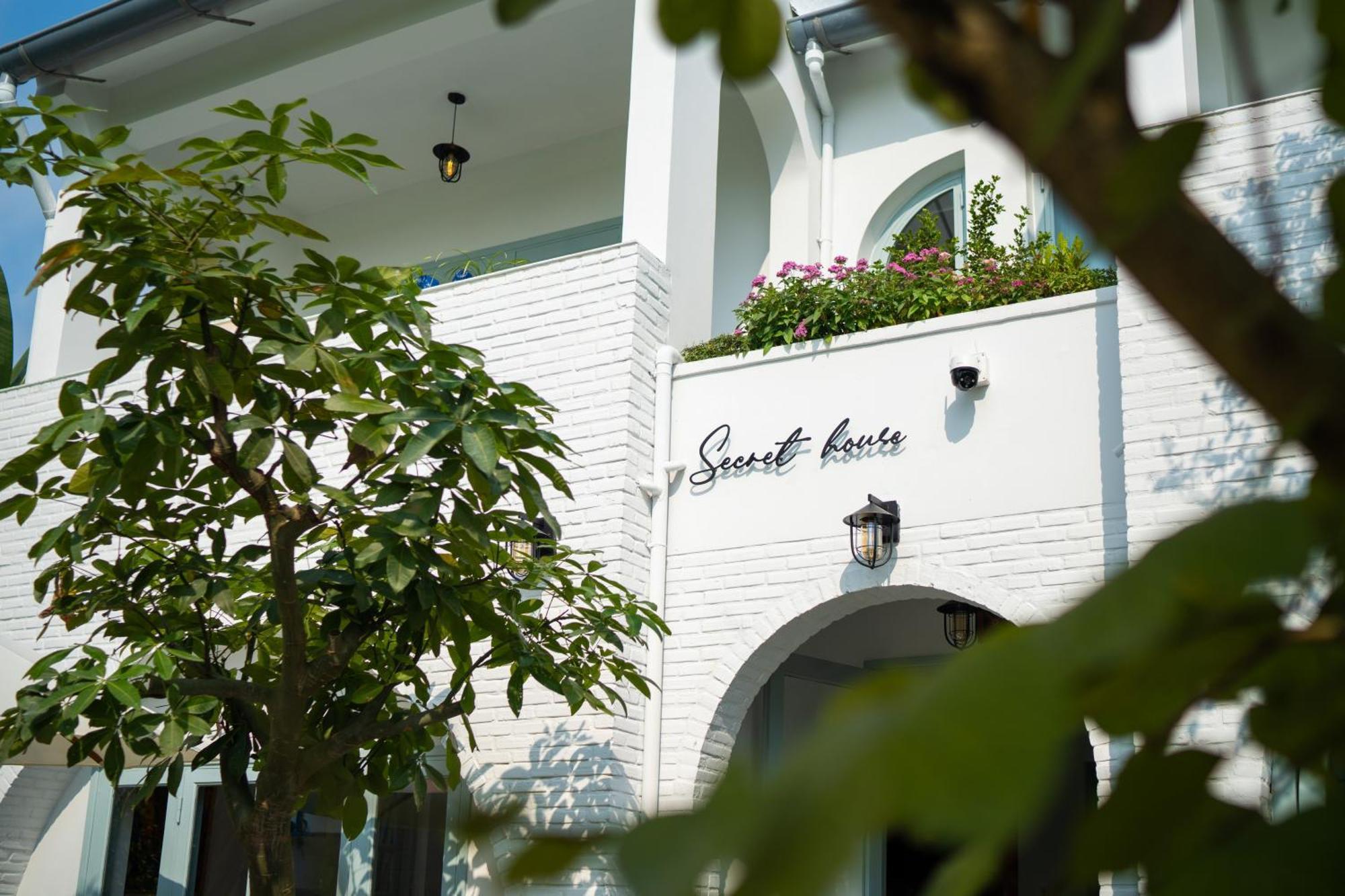 Hotel Secret House Boutique Hoi An Zewnętrze zdjęcie