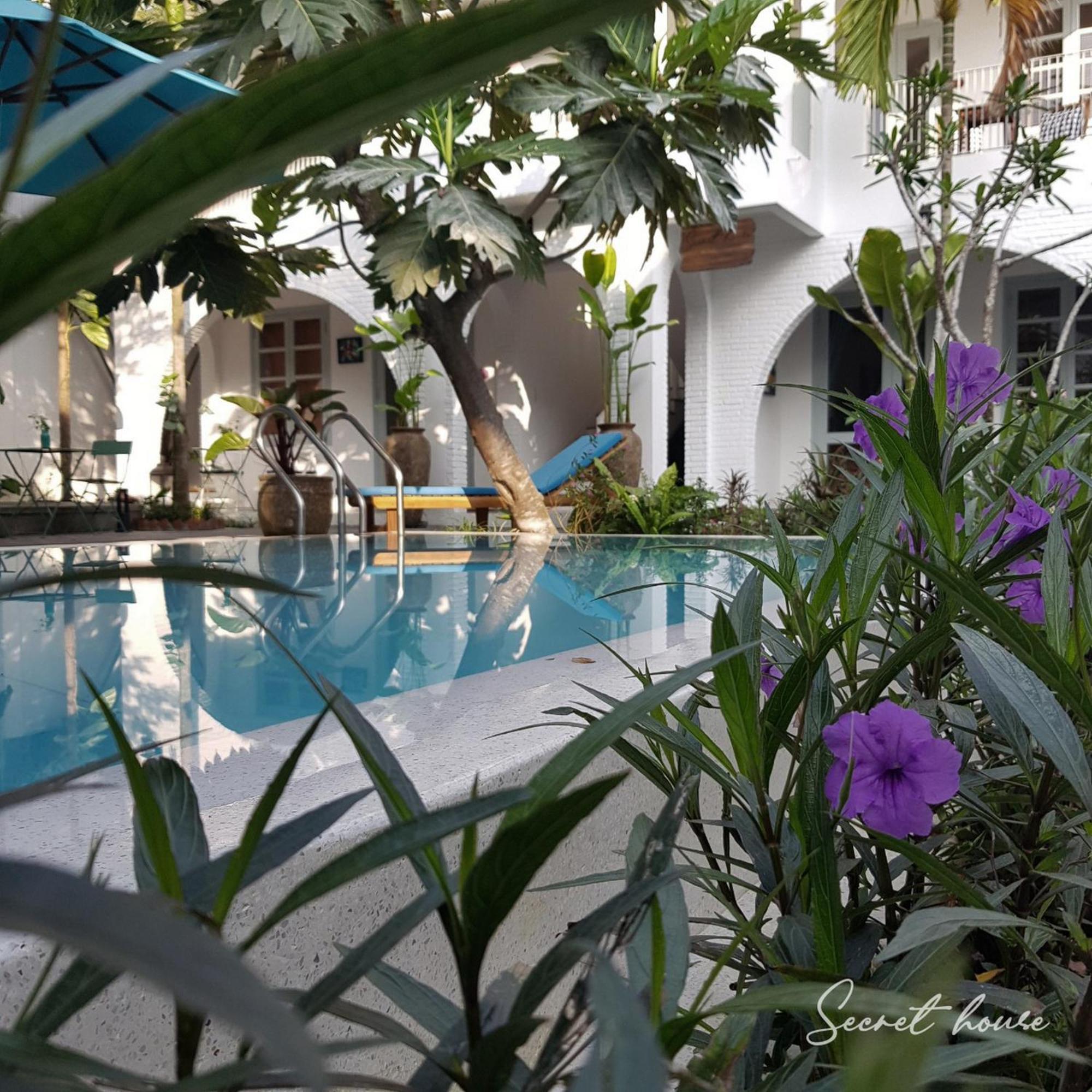 Hotel Secret House Boutique Hoi An Zewnętrze zdjęcie
