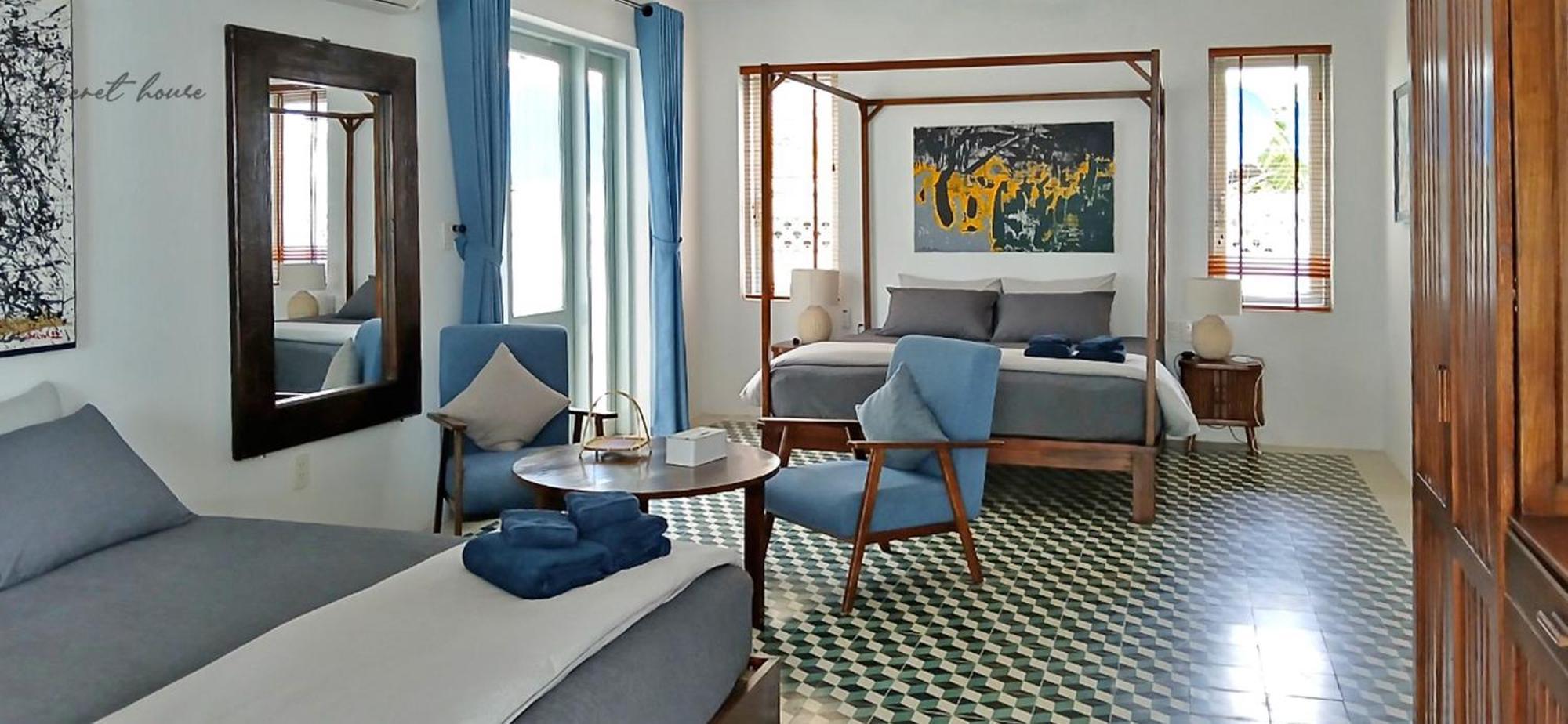 Hotel Secret House Boutique Hoi An Zewnętrze zdjęcie
