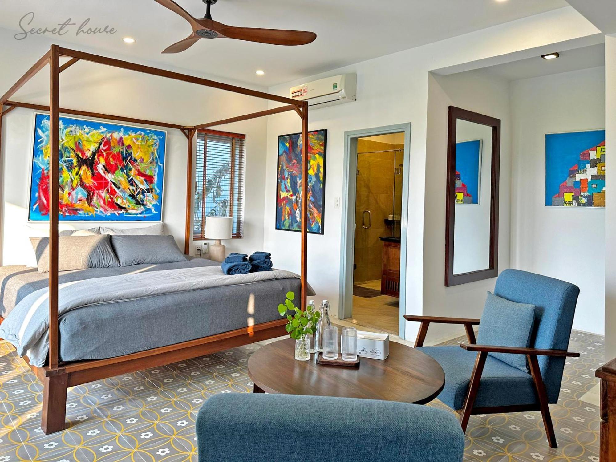 Hotel Secret House Boutique Hoi An Zewnętrze zdjęcie