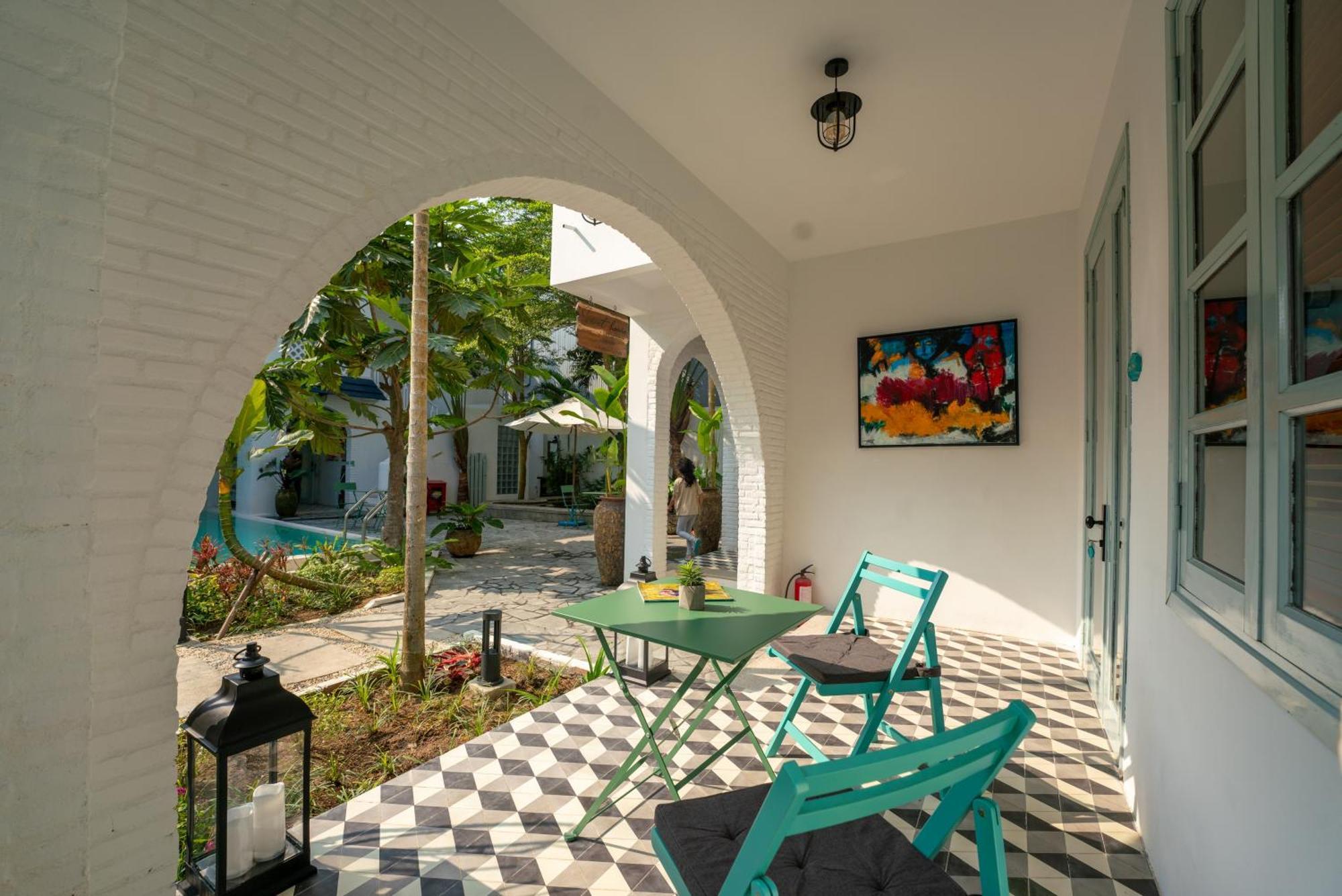 Hotel Secret House Boutique Hoi An Zewnętrze zdjęcie