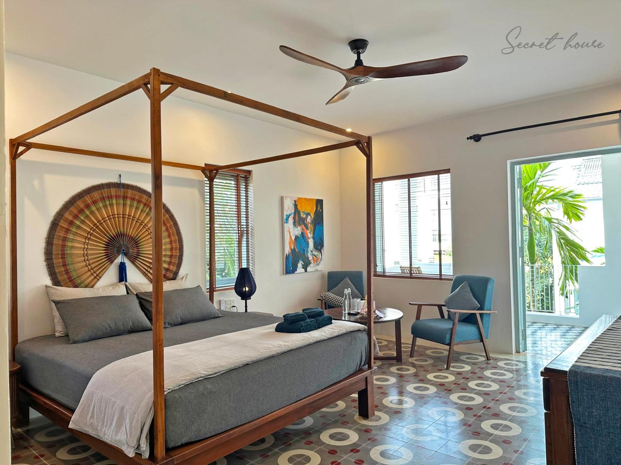 Hotel Secret House Boutique Hoi An Zewnętrze zdjęcie