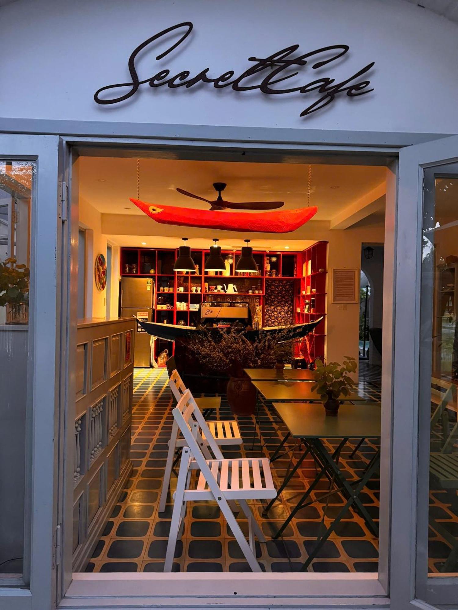 Hotel Secret House Boutique Hoi An Zewnętrze zdjęcie